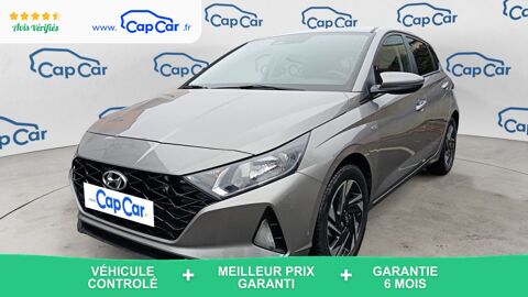 Hyundai i20 1.0 T-GDi 100 DCT7 Intuitive - Automatique Entretien constru 2023 occasion Angers 49000