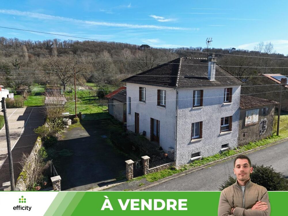 Vente Maison Maison Moussac