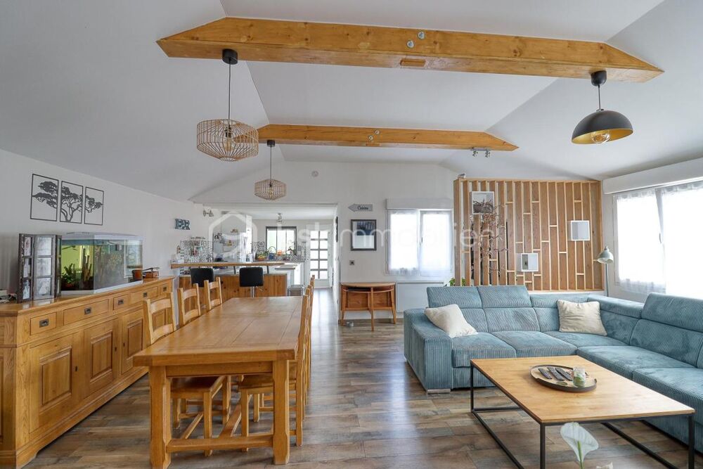 Maison de plain-pied total - 130 m² - 6 pièces - Milly-sur-Thérain (60112)