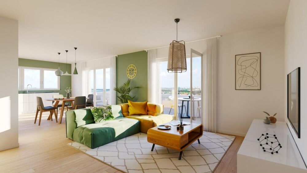 Vente Appartement APPARTEMENT DE 34M² AVEC 25M² D'EXTERIEUR(S) Combloux