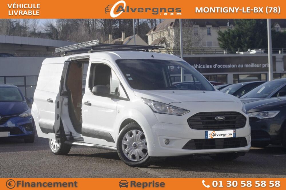 Transit Connect FGN FOURGON L1 1.5 ECOBLUE 100 S&S TREND BUSINESS 2019 occasion 78240 Chambourcy