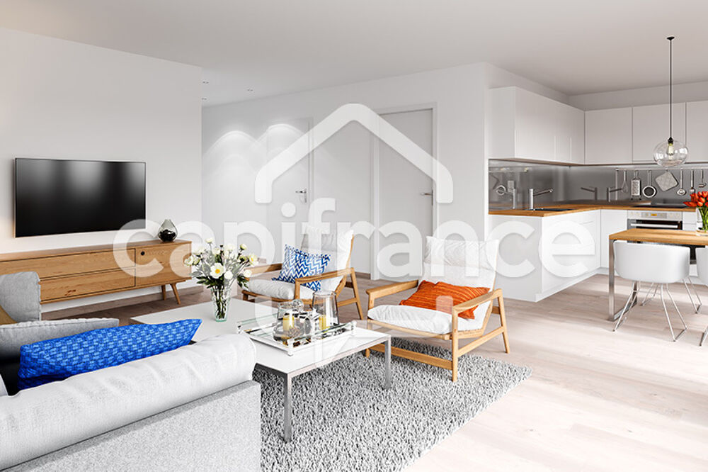 Dpt Yvelines (78), à vendre BOUGIVAL appartement T5 de 98,9 m² - Terrain de 0