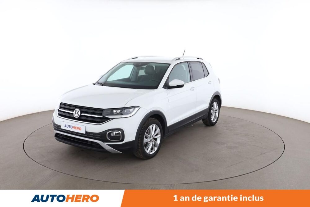 T-Cross 1.0 TSI Carat 115 ch 2019 occasion 92130 Issy-les-Moulineaux