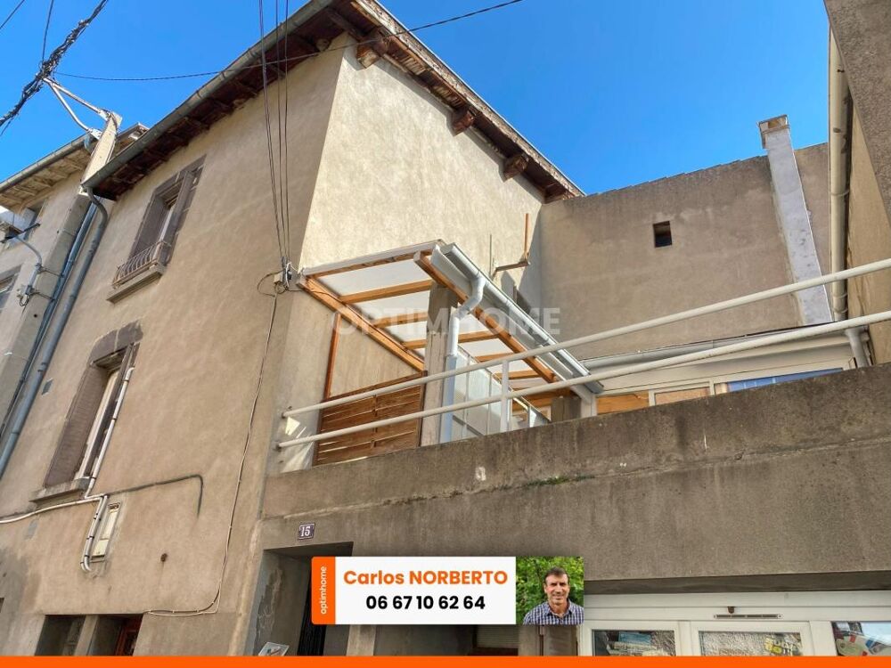 Maison de 2 appts à vendre COURNON D'AUVERGNE (63)