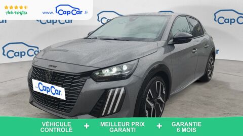 Peugeot 208 1.2 Hybrid 100 e-DSC6 GT - Premi&egrave;re main Entretien construct 2024 occasion La Crau 83260