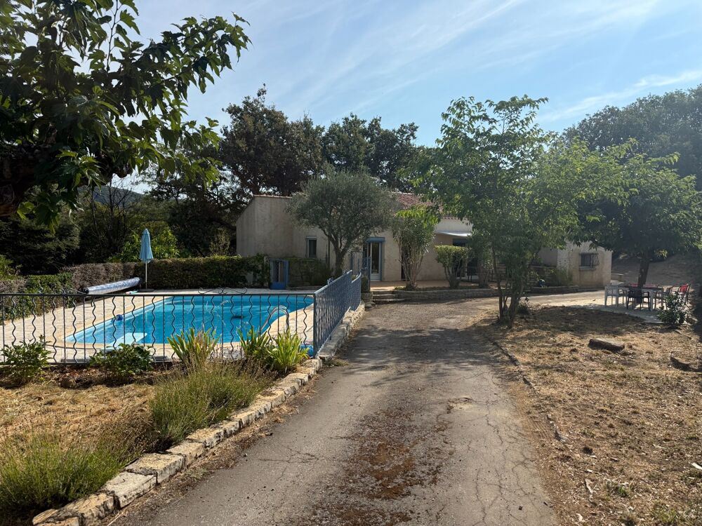 Vente Maison Maison à vendre 5 pièces  terrain, piscine LAVAL PRADEL (30) Laval pradel