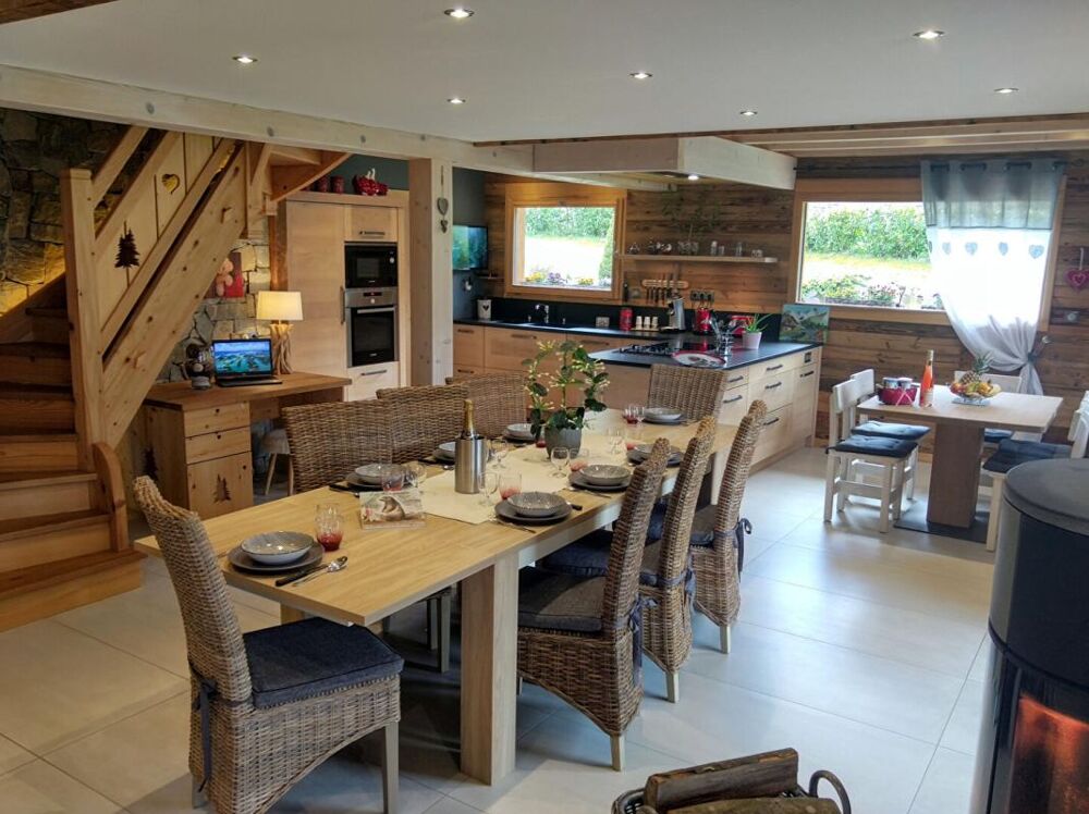 Chalet d'exception Decobois Xonrupt Longemer 154 m2