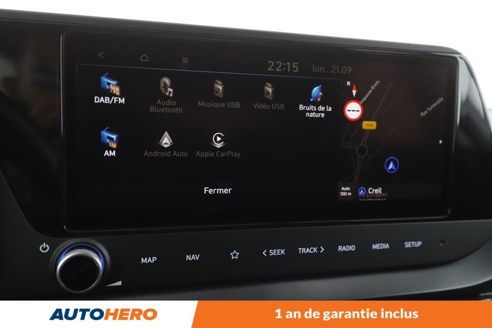 i20 1.0 T-GDi Hybrid 48V Creative 100 ch 2021 occasion 92130 Issy-les-Moulineaux