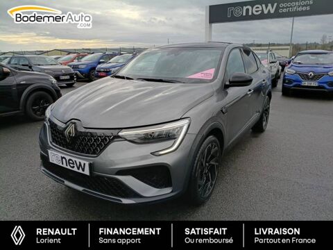 Renault Arkana E-Tech 145 - 23 esprit Alpine 2024 occasion Caudan 56850