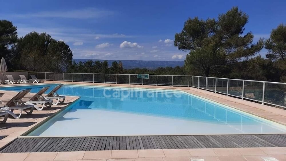 Domaine de Pont ROYAL entre CIEL & LUBERON appartement soigné de 40 m2 dernier étage vue panoramique avec terrasse secteur et p