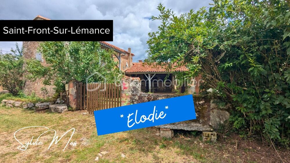 Vente Maison Ensemble de caractère avec grange et ancien four à pain Saint front sur lemance