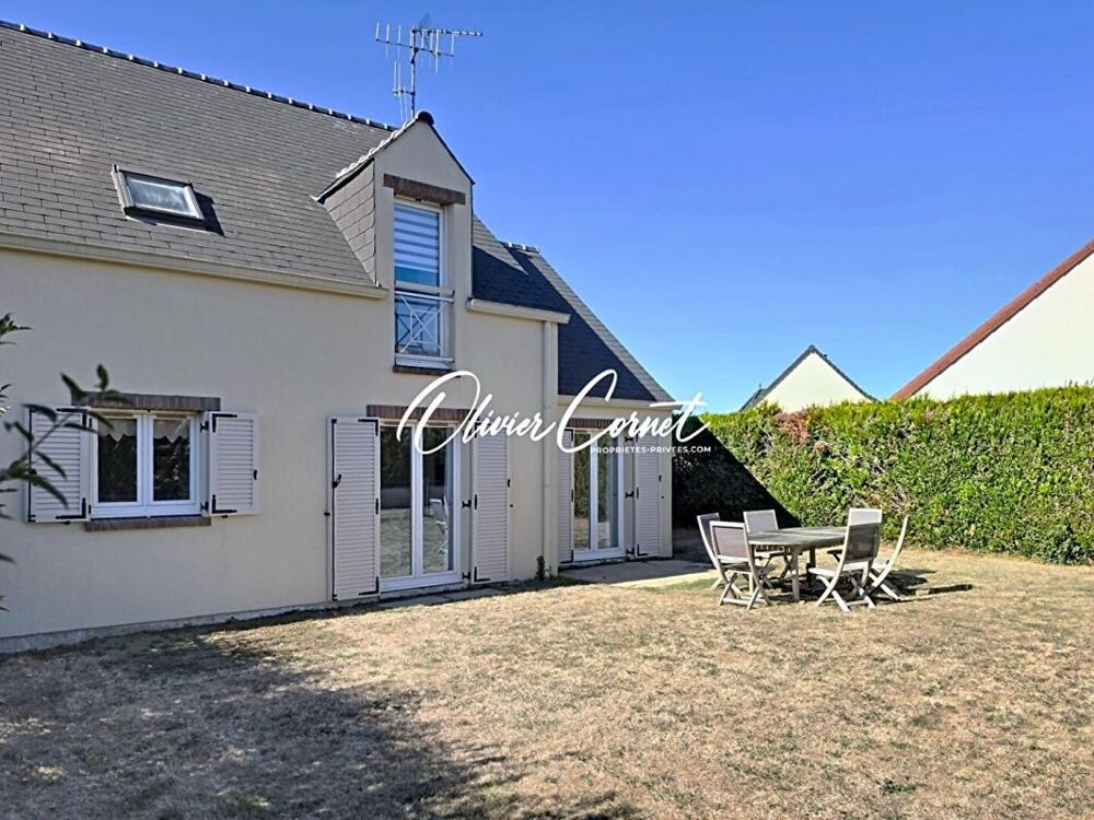 Nogent-le-Rotrou - Plateau Saint-Jean - Maison familiale de 4 chambres avec jardin et garage