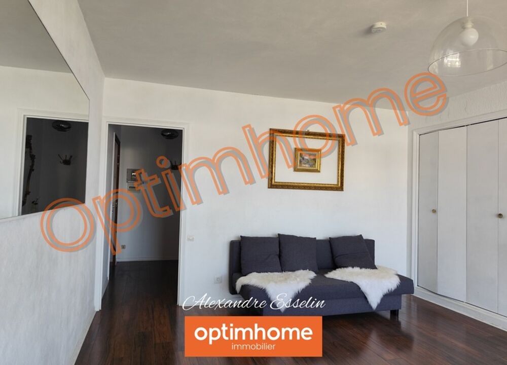 Vente Appartement Superbe studio de 36,55 m² avec balcon panoramique – Nancy Centre Nancy