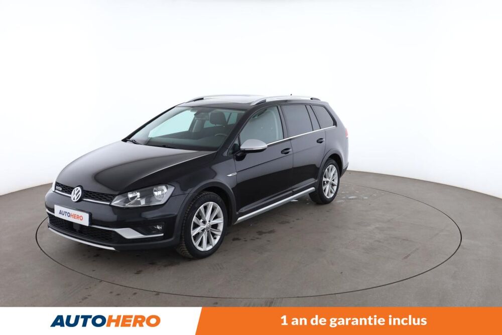 Golf SW VII 2.0 TDI BlueMotion Tech Alltrack 4Motion DSG6 184 ch 2016 occasion 92130 Issy-les-Moulineaux