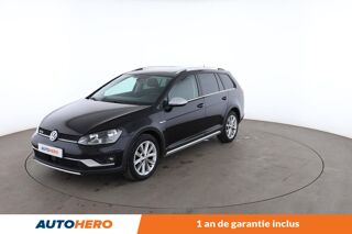 Golf SW VII 2.0 TDI BlueMotion Tech Alltrack 4Motion DSG6 184 ch 2016 occasion 92130 Issy-les-Moulineaux
