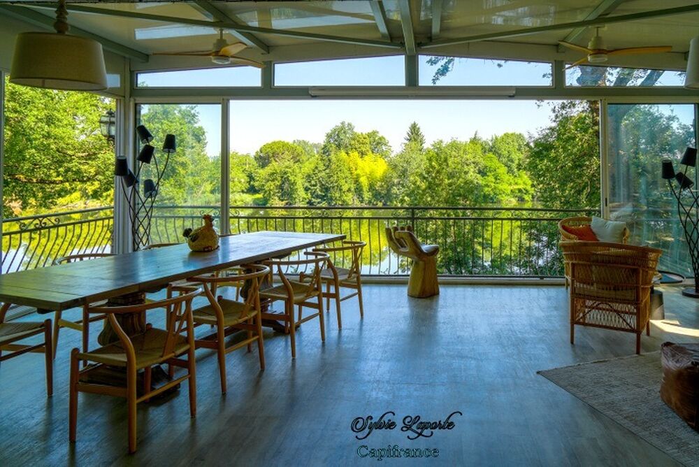 Propriete à vendre 14 pièces SAINTE LIVRADE SUR LOT (47)Sainte-Livrade-sur-Lot  Propriété de caractère à projets multiples en b