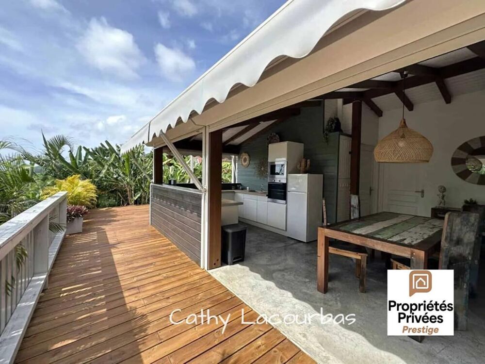 à vendre  Villa Pointe-Noire (97116)