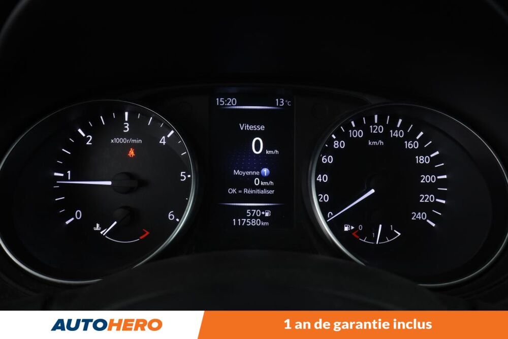 Qashqai 1.5 dCi 110 ch 2017 occasion 92130 Issy-les-Moulineaux