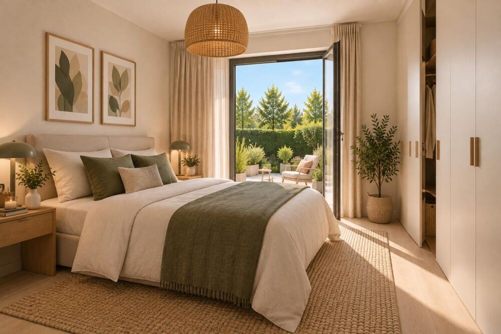 T3 avec jardin et grande terrasse  Pessac
