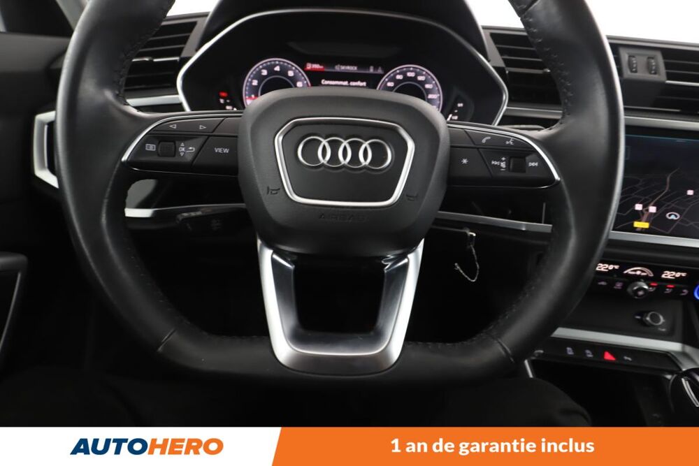 Q3 35 TFSI S tronic 7 150 ch 2019 occasion 92130 Issy-les-Moulineaux