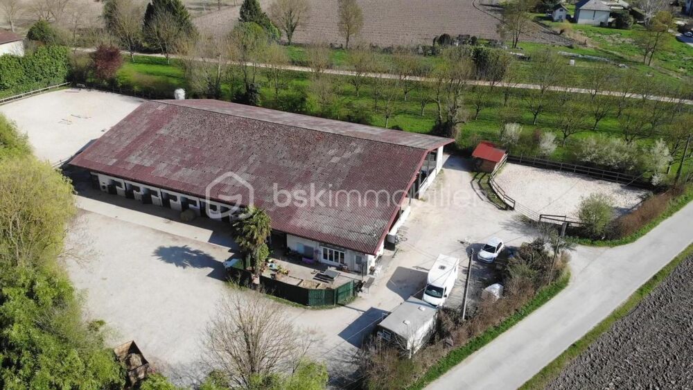 Etablissement équestre en activité sur 9 ha - Isère (38)