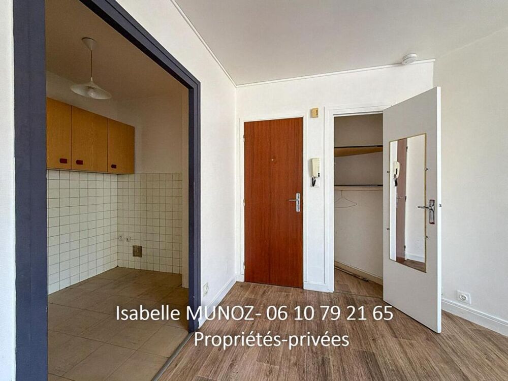 lot de 2 appartements F1 let F2 à Clermont Ferrand, les Carmes