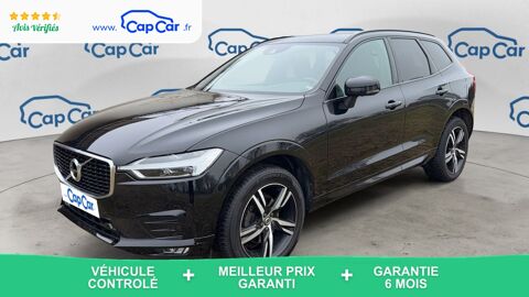 Volvo XC60 II 2.0 D4 190 FWD Geartronic8 R Design - Automatique 2019 occasion Metz 57000
