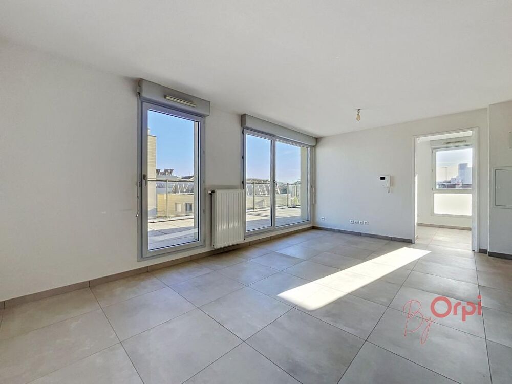 Vente Appartement T3 de 57 m² en attique, terrasses et garage Villeurbanne