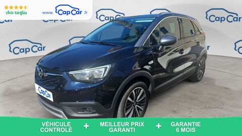 Opel Crossland X Phase I 1.2 PureTech 110 EAT6 Design 120 Ans - Automatique 2018 occasion Frejus 83600