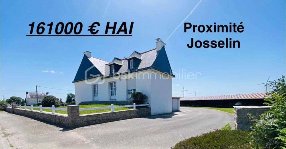 Vente Maison Maison 5 Chambres avec Atelier de 435 M² Josselin