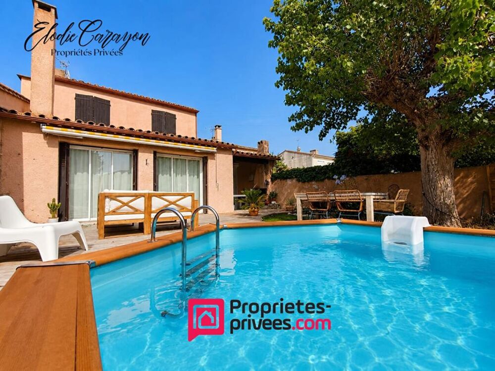 Vente Maison Maison Cazilhac 6 pièces - 4 chambres-113.34 m2-jardin piscine Cazilhac