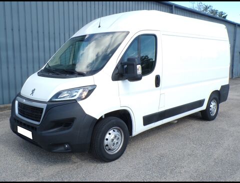 Peugeot Boxer L2H2 BHDI 165 ASPHALT BVM 2020 occasion Montlu&ccedil;on 03100