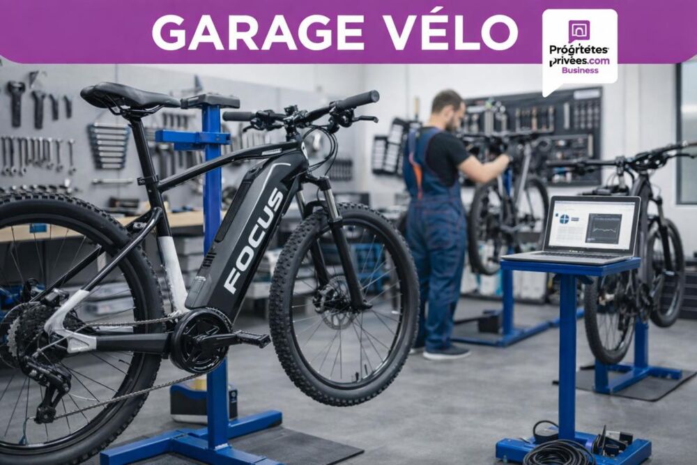   BOULOGNE BILLANCOURT -  Atelier & Boutique Vélos, Clientèle fidèle, Loyer très bas 
