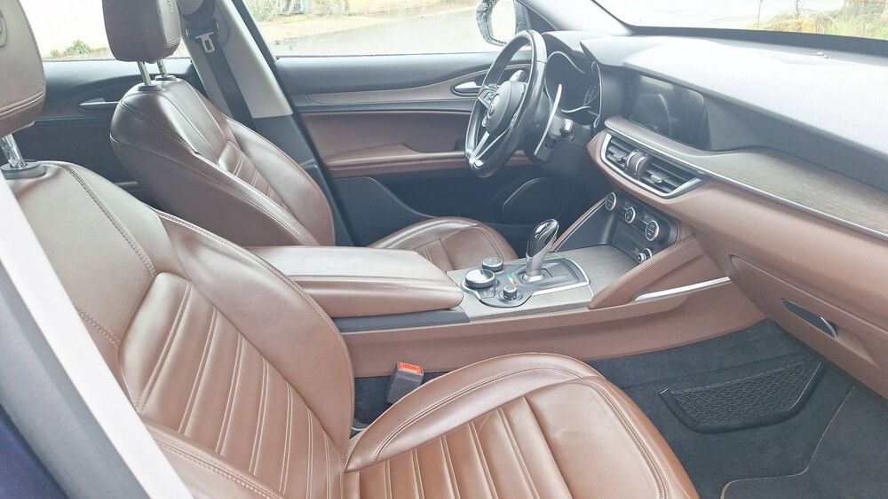 Stelvio 2.2 JTD 180 BVAA8 Lusso 2018 occasion 57860 Montois La Montagne
