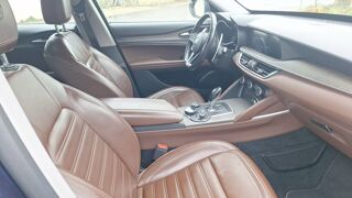 Stelvio 2.2 JTD 180 BVAA8 Lusso 2018 occasion 57860 Montois La Montagne