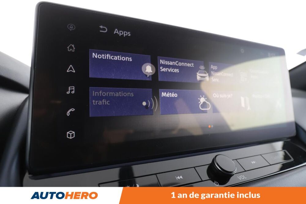 Qashqai 1.3 Mild Hybrid Tekna Xtronic 158 ch 2022 occasion 92130 Issy-les-Moulineaux
