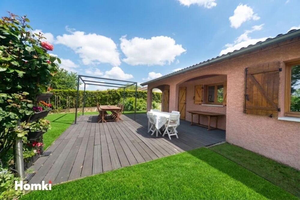 Vente Villa Magnifique Villa de Plain-Pied à Mézériat – 137 m² – Classe Énergétique B Mezeriat