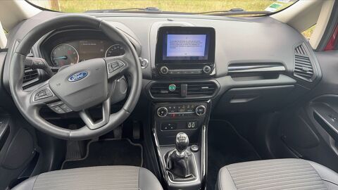 Ecosport 1.0 EcoBoost 125 Titanium - Premi&egrave;re main 5 places 2019 occasion 57150 Creutzwald