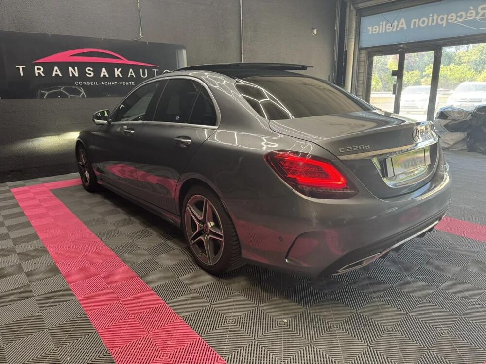 Classe C C220D AMG LINE 2019 occasion 73000 Chambery