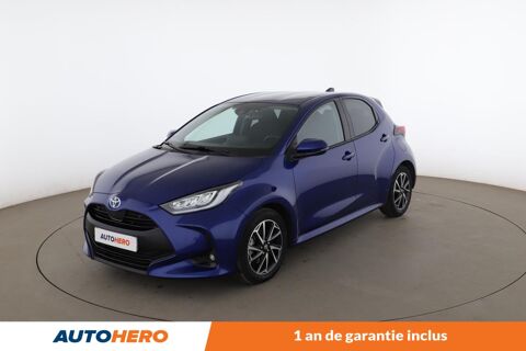 Toyota Yaris 1.5 Hybrid Design 116H 2022 occasion Issy-les-Moulineaux 92130