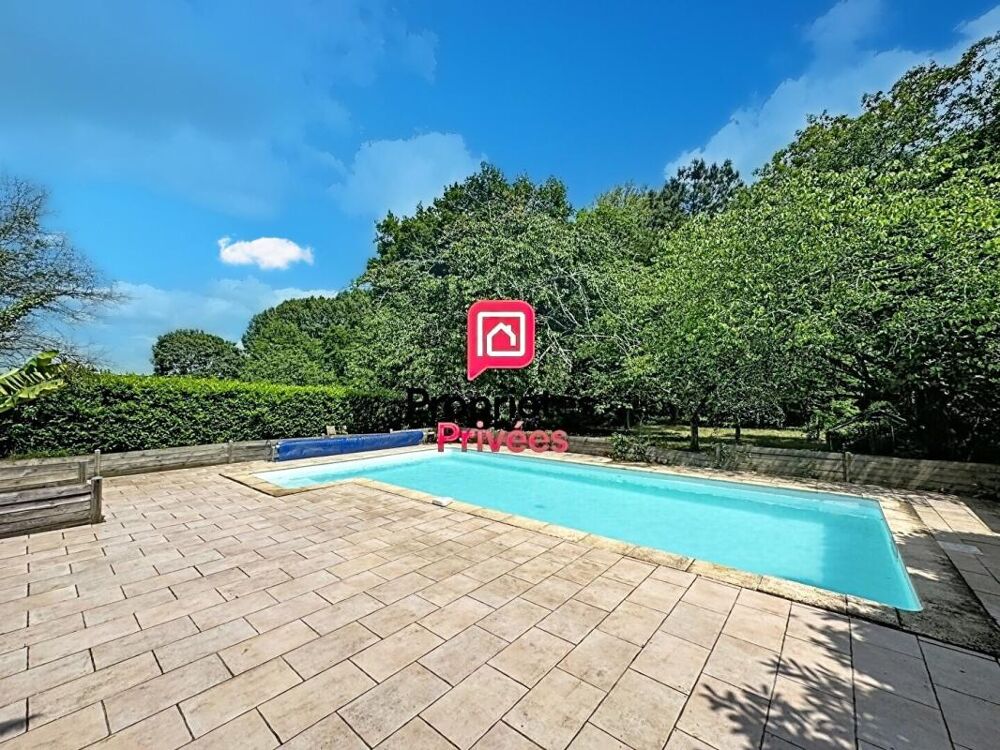 Vente Maison DEPT 33 - BARSAC - Maison de caractère 5 pièce(s) 4 chambres de 137 m2 avec jardin de 4000m2, garage, atelier et piscine Barsac