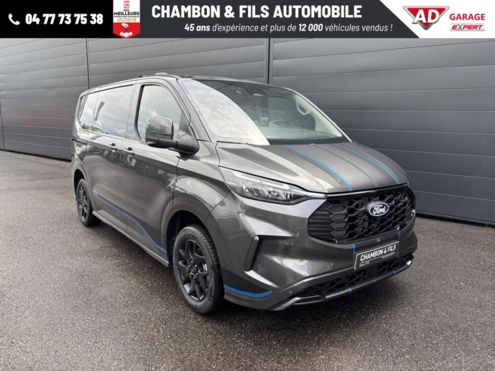 Transit Custom FOURGON 320 L1H1 2.0 ECOBLUE 170 CH BVA8 4X4 SPORT Prix: 429 2026 occasion 42320 La Grand-Croix