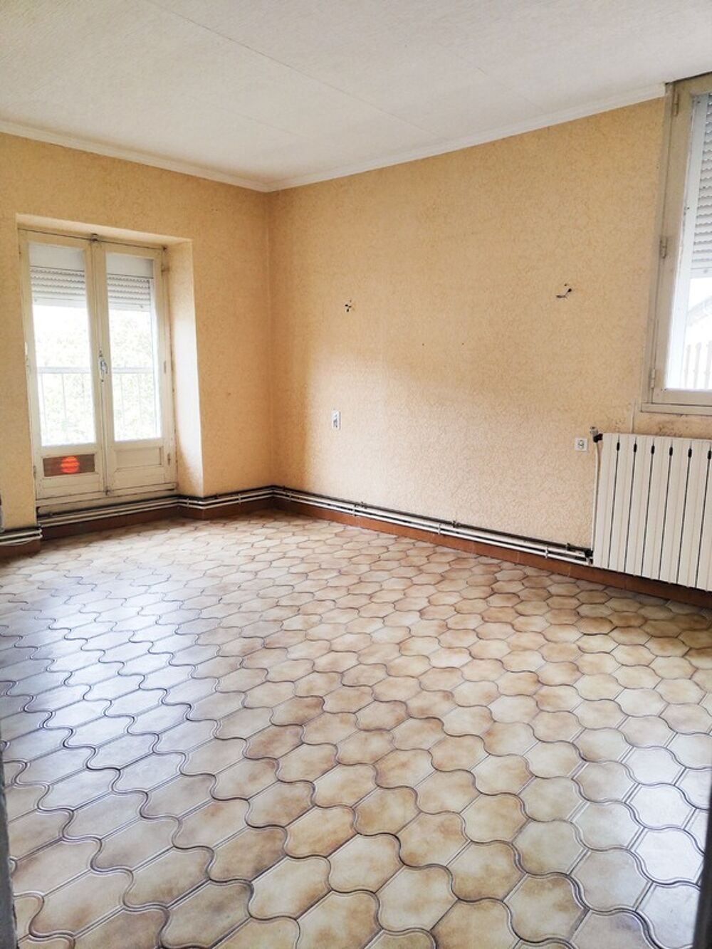 Appartement et local