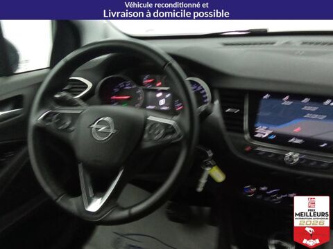 Crossland Turbo 130 BVA6 Elegance +Pack City 180&deg; 2022 occasion 10150 Lavau