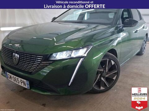 Peugeot 308 PureTech 130 EAT8 Allure Pack 2023 occasion Lavau 10150