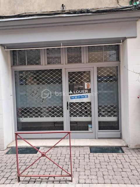 Location Local Commercial 30m&sup2; Hypercentre FOIX 09000 550 09000 Foix