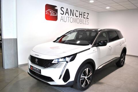 Peugeot 5008 II (2) 1.2 PURETECH 130 EAT8 GT 2022 occasion Chamarandes-Choignes 52000