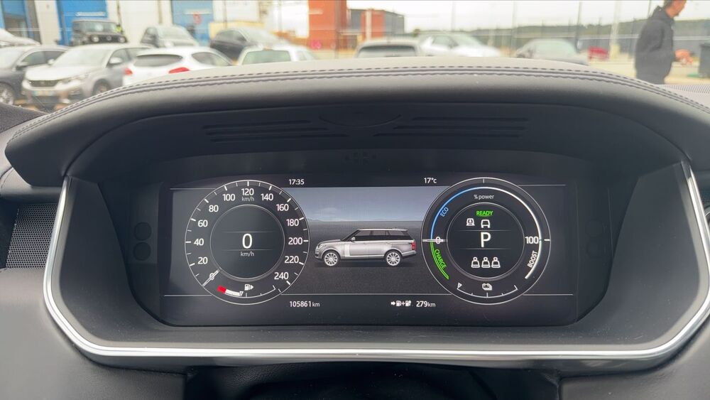 Range Rover IV P400e 404 Hybrid AWD BVA Autobiography 2018 occasion 76140 Le Petit Quevilly