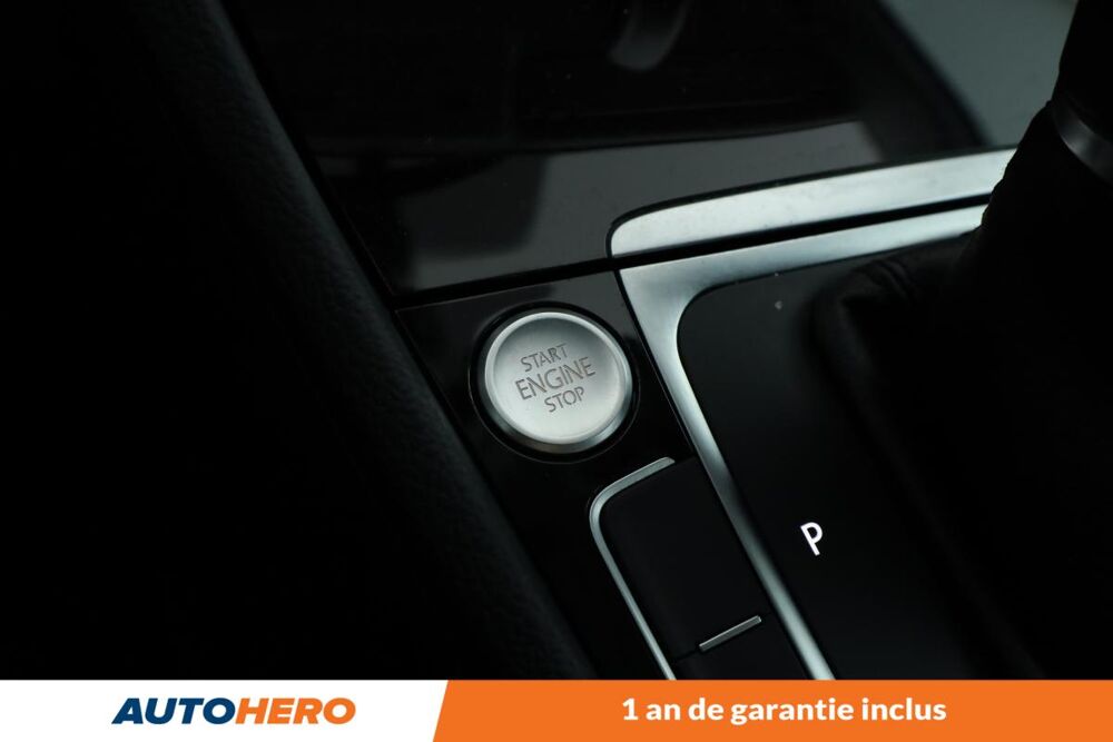 Golf VII 1.4 TSI BlueMotion Tech Carat DSG7 5P 125 ch 2017 occasion 92130 Issy-les-Moulineaux