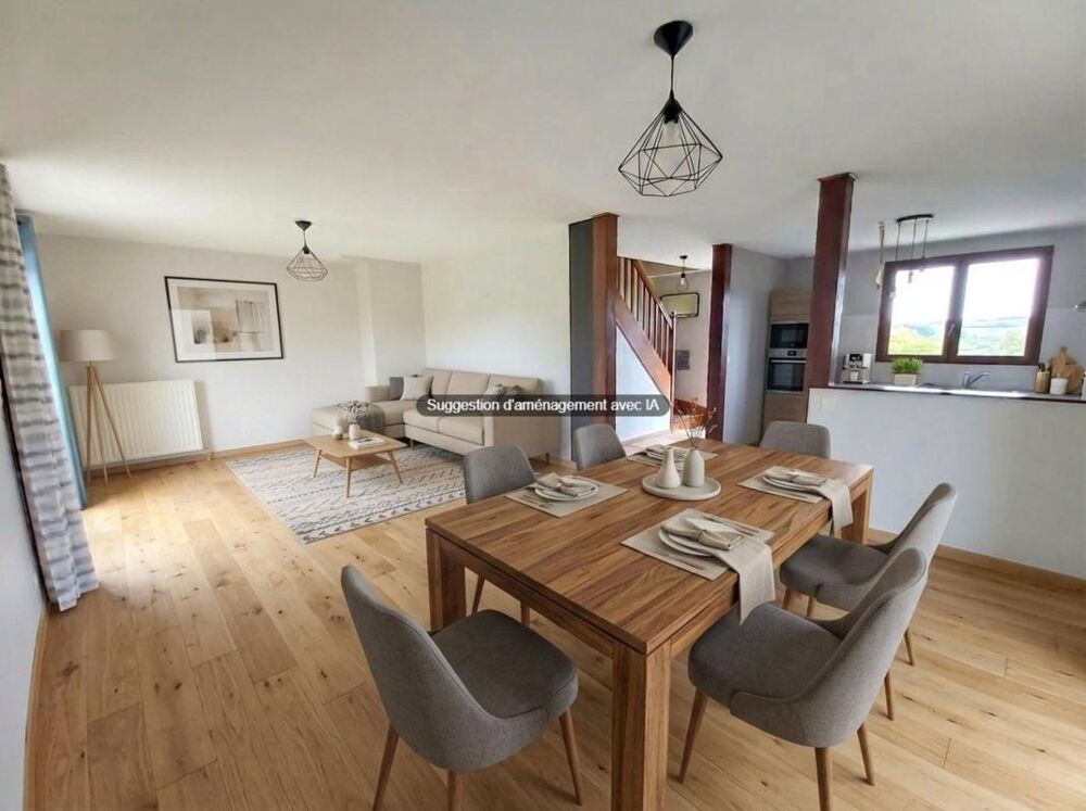 Vente Maison ERNÉE – MAISON FAMILIALE DE 100 M² AVEC SOUS-SOL COMPLET, JARDIN ET COMMERCES À PIED Ernee